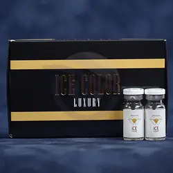 لنز آیس کالر لاکچری طبی رنگی سالانه (Ice color Luxury) - تهران لنز