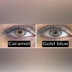 لنز آیس کالر لاکچری طبی رنگی سالانه (Ice color Luxury) - تهران لنز