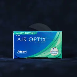 لنز ایر اپتیکس توریک فصلی(Air Optix) - تهران لنز