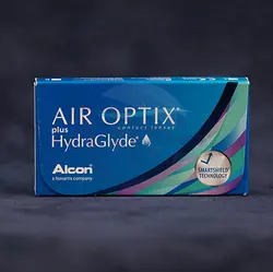 لنز ایراپتیکس هیدراگلاید طبی فصلی (Air Optix Hydra Glyde) - تهران لنز