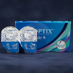 لنز ایراپتیکس هیدراگلاید طبی فصلی (Air Optix Hydra Glyde) - تهران لنز