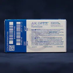 لنز ایراپتیکس هیدراگلاید طبی فصلی (Air Optix Hydra Glyde) - تهران لنز