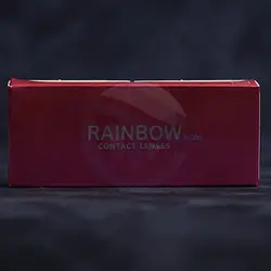 لنز رینبو رنگی یخی فصلی (Rainbow) - تهران لنز