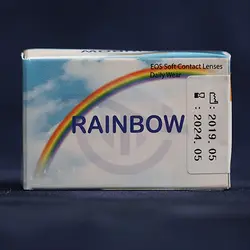 لنز رینبو طبی رنگی فصلی (Rainbow) - تهران لنز