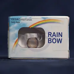 لنز رینبو طبی رنگی فصلی (Rainbow) - تهران لنز