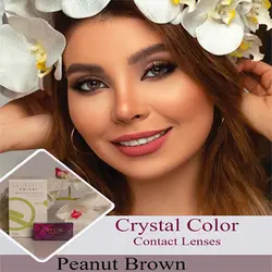 لنز کریستال کالرز رنگی فصلی (ژلفلکس)(Crystal Colors ) - تهران لنز