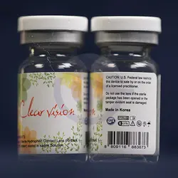 لنز کلیر ویژن طبی سالانه (Clear Vision) - تهران لنز