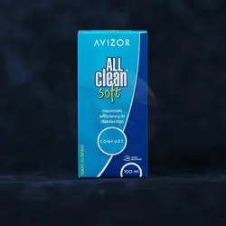 محلول لنز آل کلین اویزور 100 میل (All Clean Avizor) - تهران لنز