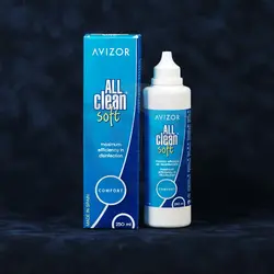 محلول لنز آل کلین اویزور 250 میل (All Clean Avizor) - تهران لنز