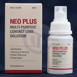 محلول لنز نئوپلاس 60 میل (NEO PLUS) - تهران لنز