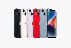 ماکت گوشی موبایل اپل مدل iPhone 14 | تهران اسنیک