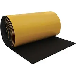 فوم نسوز الاستومری16میل 1×12 مترپشت چسبدار ساده(رولی)ساخت ترکیه سوپرفلکس