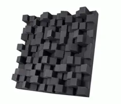 دیوارپوش فوم دیفیوزر 50×50×9 دانسیته 30