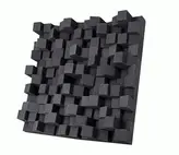 دیوارپوش فوم دیفیوزر 50×50×9 دانسیته 30