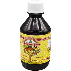 رنگ خوراکی پرتقالی روشن ابیض شیمی کارتن 40 عددی