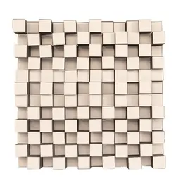 دیوارپوش عایق صدا مدل دیفیوزر وود 9×50×50 سانتی متر