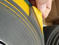 فوم نسوز الاستومری 9 میل 1×20 مترپشت چسبدار ساده(رولی) ساخت ترکیه سوپرفلکس