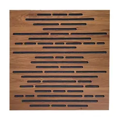 دیوارپوش عایق صدا وی وود 50×50×5 سانتی متر