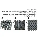 فوم دیفیوزر 50×50 دانسیته 30