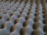 فوم شانه تخم مرغی عایق صدا دانسیته ۱۷