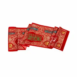 کتیبه مخمل دوره چهارده معصوم قرمز 45*1000 کد 83