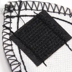 جانماز جیبی مخمل با شعار اربعین گویم دمادم تا حرم ذکر تعجیل فرج در هر قدم 7*7