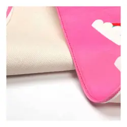 کتیبه مخمل کودکانه با شعار ای گل گلها سلام مهدی زهرا سلام در دو رنگ (700449)