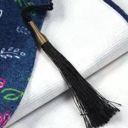 کتیبه مخمل عمودی کنار آیفونی طرح حسین جان من از کودکی عاشقت بوده ام دخترانه بدون چوب ابعاد 20*40