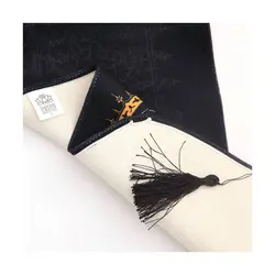کتیبه مخمل عمودی کنار آیفونی با شعار علی بن الحسین الاصغر بدون چوب ابعاد20*40