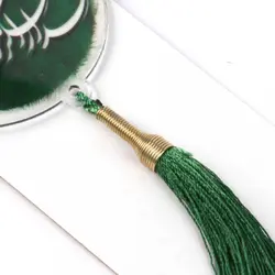 آویز خودرو پلکسی با شعار خدا را شکر مولایم علی شد زمینه سبز