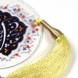 آویز خودرو پلکسی طرح تو را من چشم در راهم