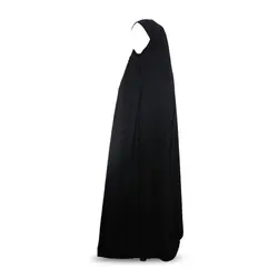 چادر مشکی کودک مدل ایرانی برند خدمتگزاران (800022)