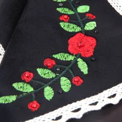 جانماز کیفی گلدوزی شده طرح یا اباعبدالله الحسین رنگ مشکی