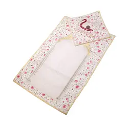 جانماز مخمل سه تیکه طرح بهار