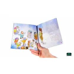 کتاب داستان ماجراهای تیا و نیا، تیا و نیا در سرزمین خورشید
