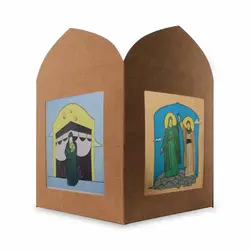 کاردستی فانوس علوی