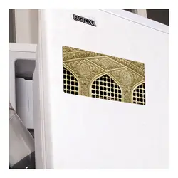 مگنت یخچالی طرح ضریح حرم طلایی