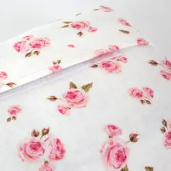 جادستمال کاغذی مخمل با شعار غدیر بهار هم عهدی طرح گل