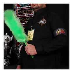 کارت دورو عمودی خادم صاحب عزای فاطمیه 8*10
