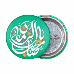 پیکسل لمینت مات رنگی با شعار یا صاحب الزمان سبز