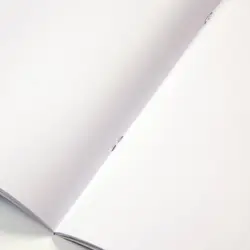 دفتر نقاشی 40 برگ A4 با شعار مادر من زهرا است ویژه فاطمیه