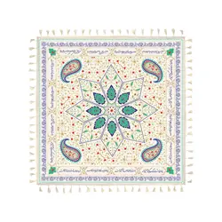 سفره سپاس 4 نفره در ابعاد 100 در 100 سانتی متر (700555)