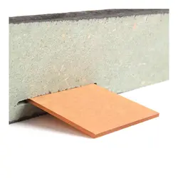 شاسی رومیزی فیروزه ای با شعار صلوات درابعاد 7*28