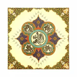 شاسی برجسته طرح پنجتن 40*40 کد 1420