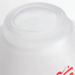 فنجان یخی به همراه نعلبکی طرح به فدای لب عطشان حسین علیه السلام(700530)