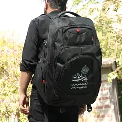 کوله پشتی اربعین هفت زیپ ارتفاع 65 سانتی متر