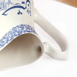 پارچ چینی با شعار به فدای لب عطشان حسین