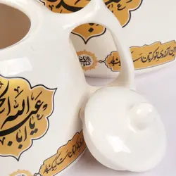 ست کتری قوری با شعار اباعبدالله الحسین