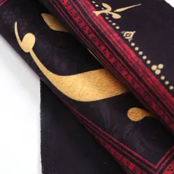 نشان دهنده ورود به مجلس بانوان سمت راست نوشته زرد 30*40 سانتی متر