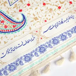 سفره سپاس 6 نفره در ابعاد 70 در 125 سانتی متر (700554)